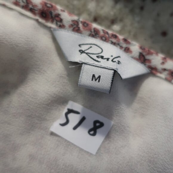 Rails Beige Floral Midi Dress - Picture 14 of 14